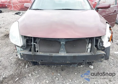 2010 Nissan Altima 2.5 S from USA, damaged, VIN 1N4AL2AP7AN549742